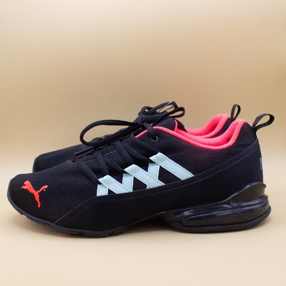 Puma Riase Prowl Black Athletic Shoes 190305-10 Women's Size 8.5 - Picture 1 of 8